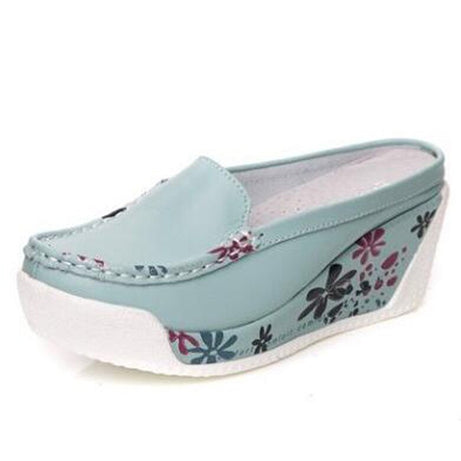 Bequeme Plateauschuhe für Damen