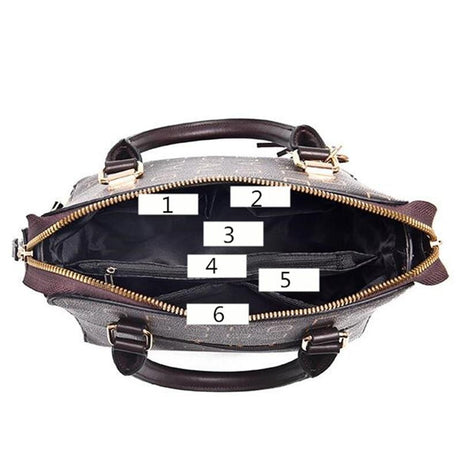 Sac à Main ALD - Coffee