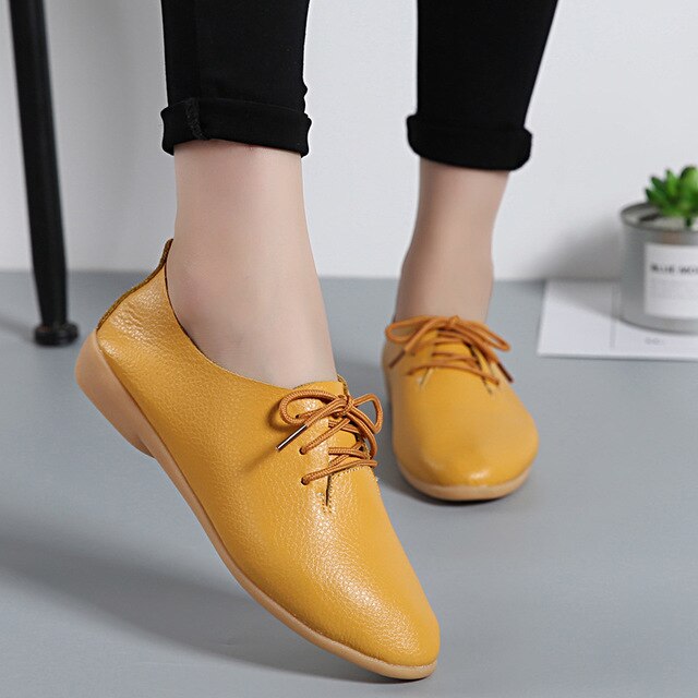 Mocassins Décontractées Orthopédiques pour femme