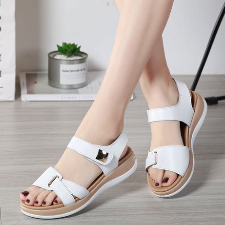 Orthopädische Sandaletten von Syndi für Damen