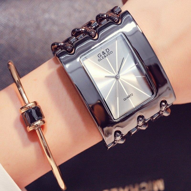 Montre acier inoxydable Ella - Blanc