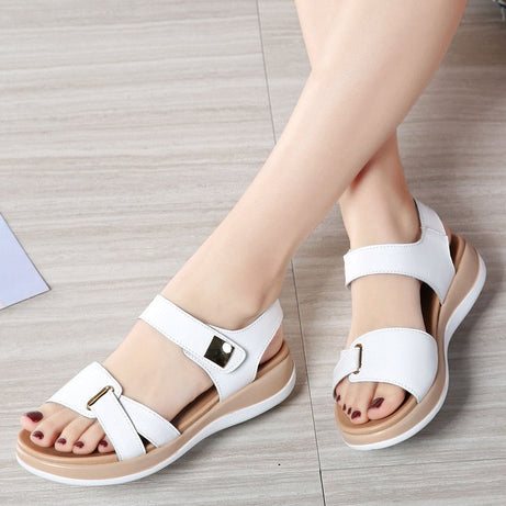 Orthopädische Sandaletten von Syndi für Damen