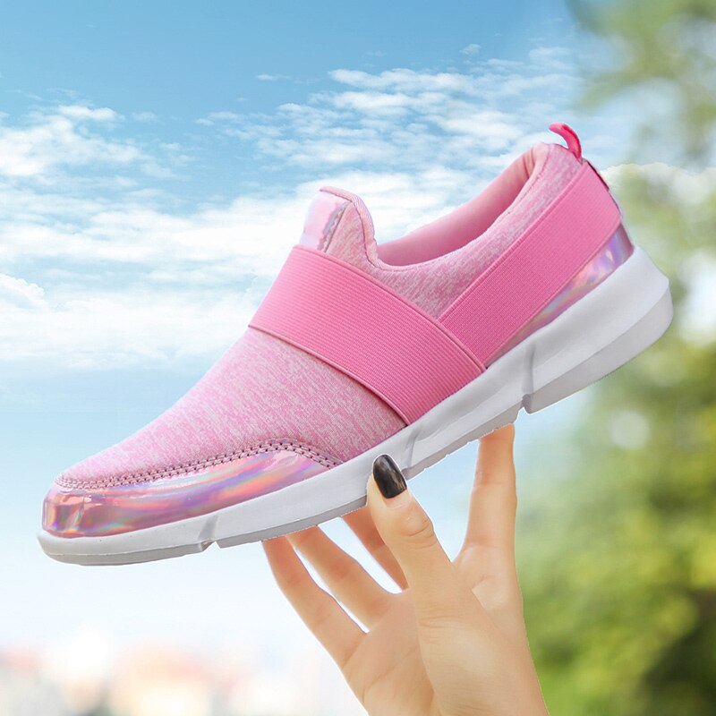 Mocassins orthopédiques respirants à enfiler pour femmes