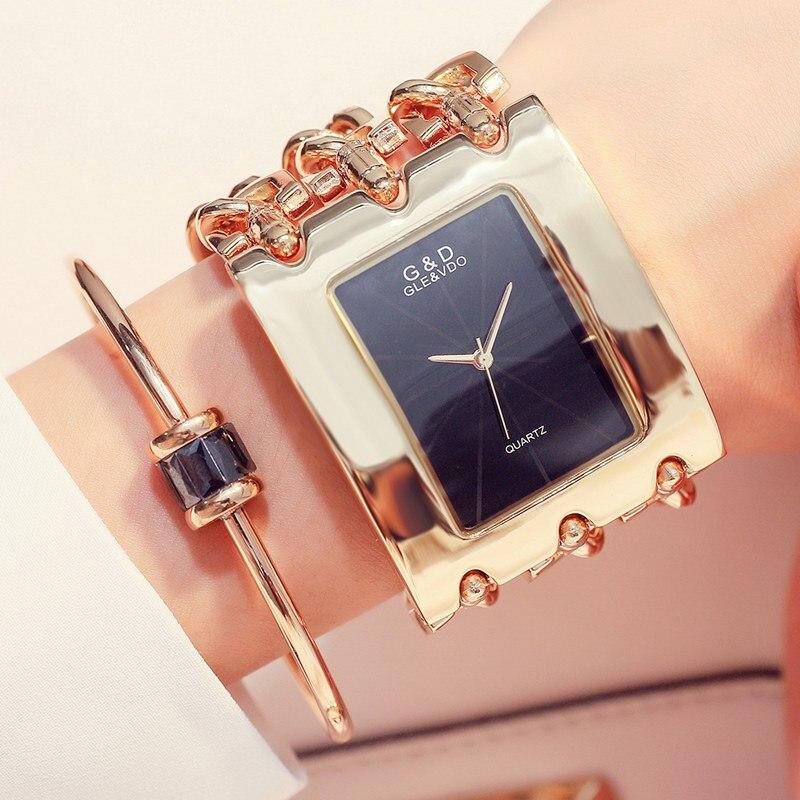 Montre acier inoxydable Ella - Rose
