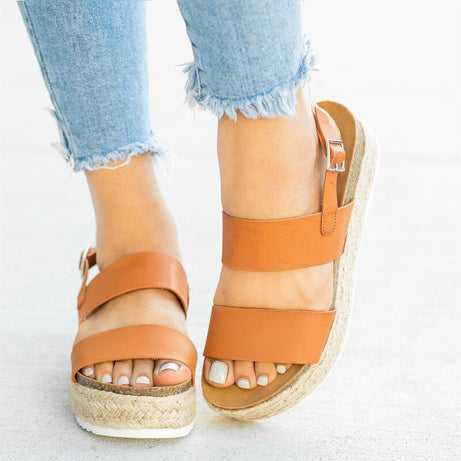 Lässige orthopädische Sandalen