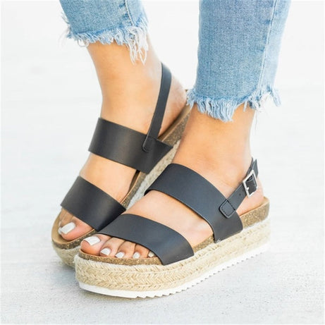 Lässige orthopädische Sandalen