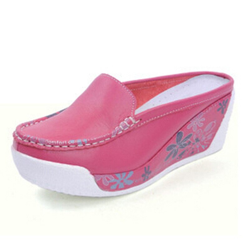 Bequeme Plateauschuhe für Damen