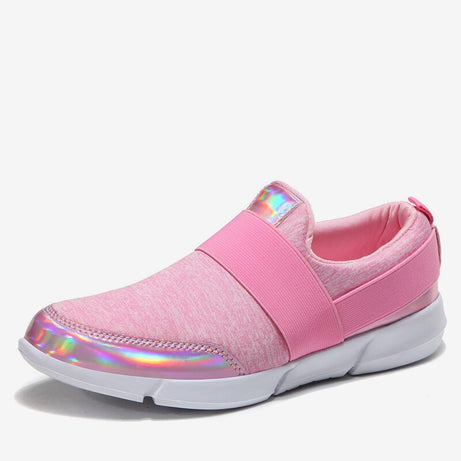 Mocassins orthopédiques respirants à enfiler pour femmes