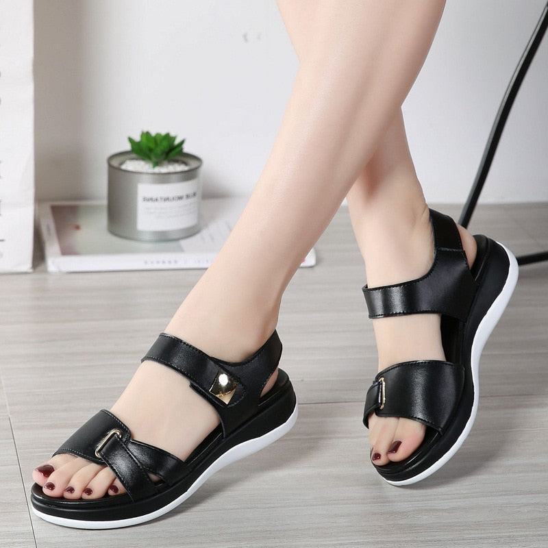 Orthopädische Sandaletten von Syndi für Damen