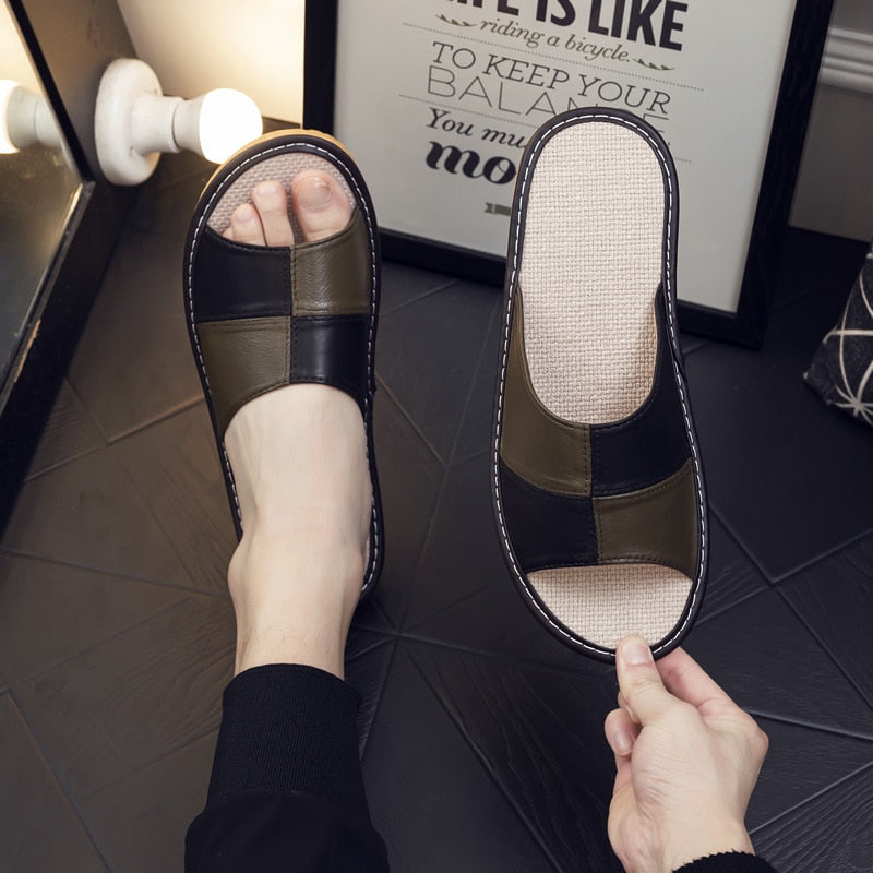 Sandales léger en cuir de mouton pour Femmes - Pirky