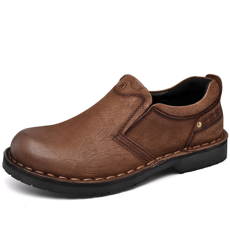 Chaussures confortables orthopédiques homme
