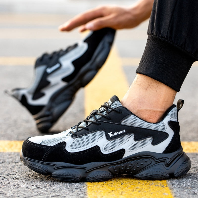 Chaussures de sécurité confortables et légères pour hommes et femmes - Tulldent