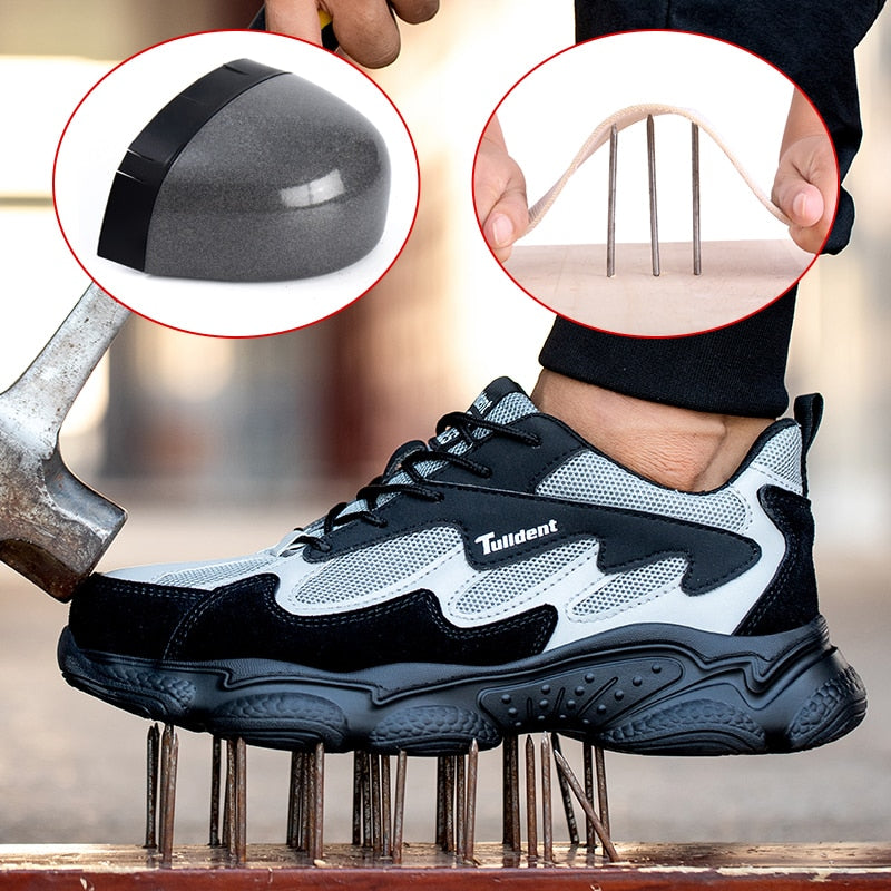 Chaussures de sécurité confortables et légères pour hommes et femmes - Tulldent