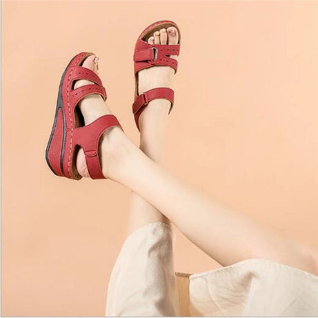 Sandales à talons compensés Orthopédique pour femmes Zinka