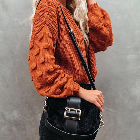 Pull Colette Orange