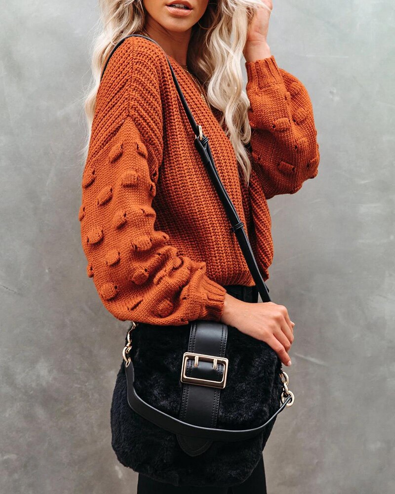 Pull Colette Orange