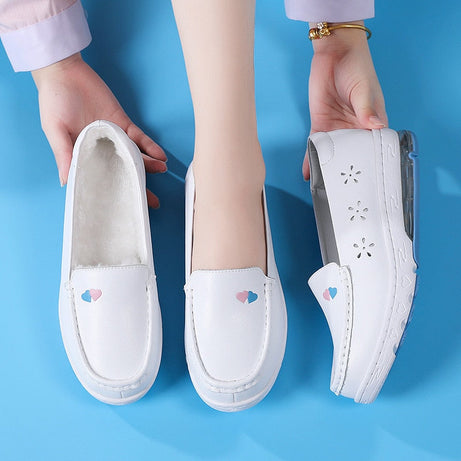 Mocassins à enfiler ComfyShoes Pour Femme