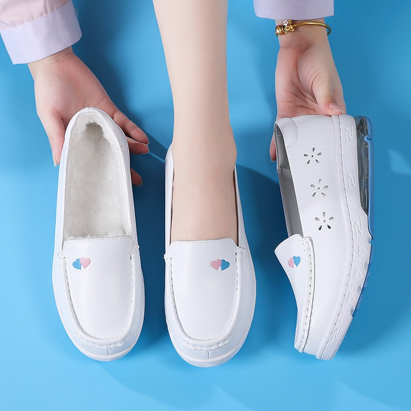 Mocassins à enfiler ComfyShoes Pour Femme