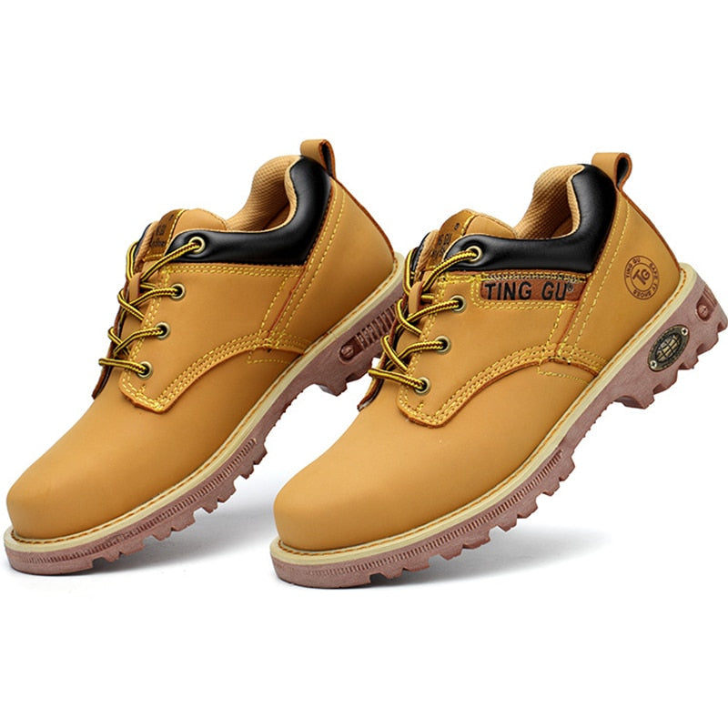 Orthopädische Sicherheitsschuhe für Herren