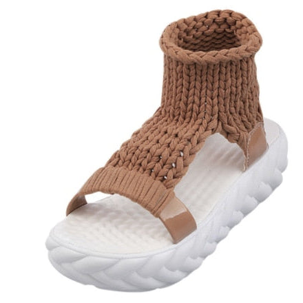 Plateausandalen für Damen - Briskory