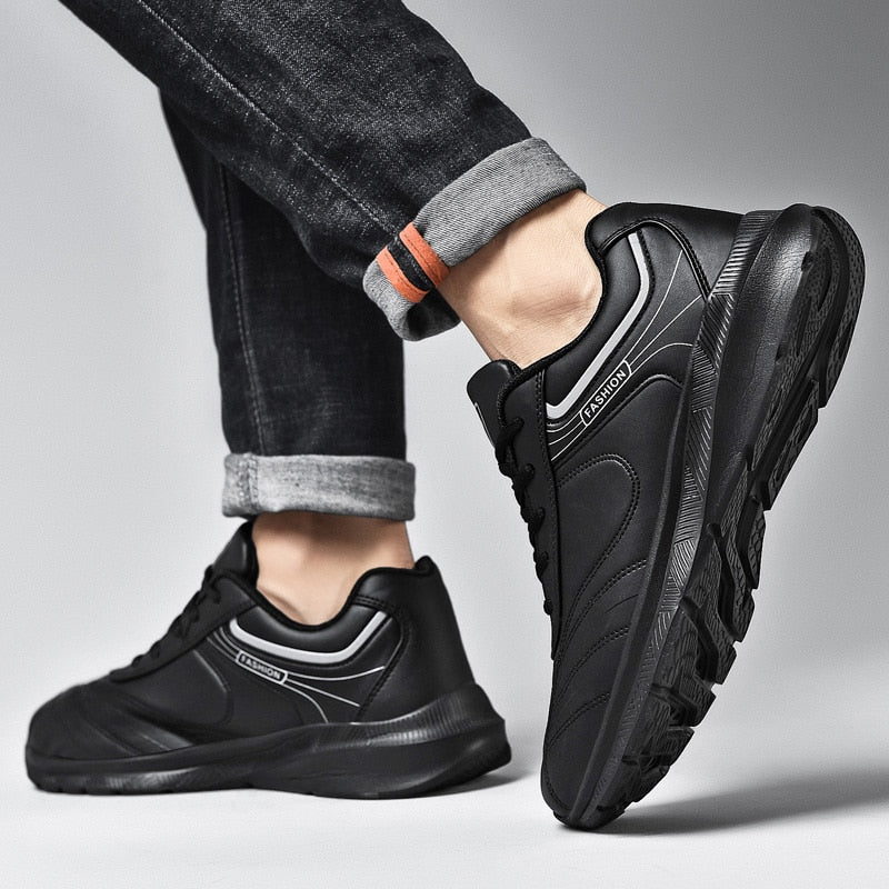 Baskets Hommes Confort Suprême Haut de Gamme