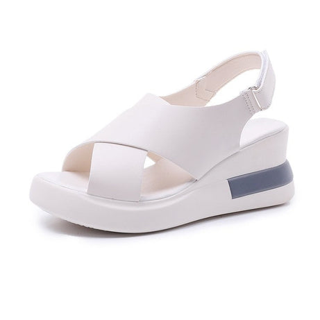 Orthopädische Keilsandalen