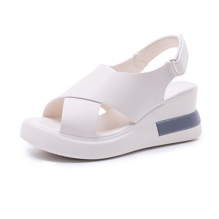 Orthopädische Keilsandalen