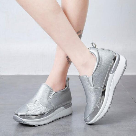 Mocassins Orthopédiques confortables à plateforme
