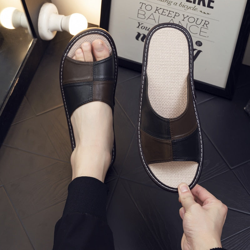 Sandales léger en cuir de mouton pour Femmes - Pirky