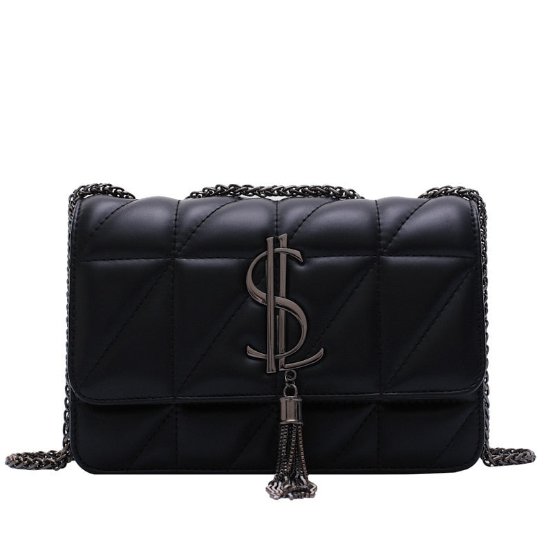 Luxury square handbag