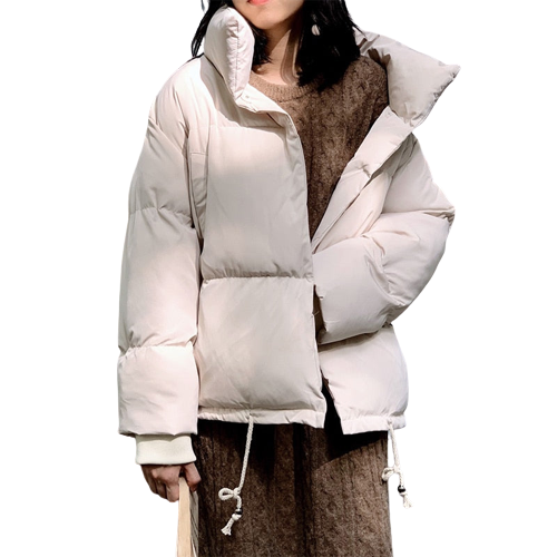 Doudoune d'hiver en duvet pour femme