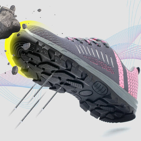 Chaussures de sécurité à boucle décontractée pour hommes et femmes - Shart