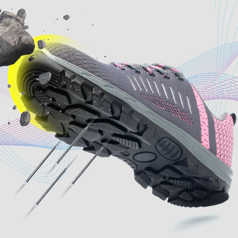 Chaussures de sécurité à boucle décontractée pour hommes et femmes - Shart