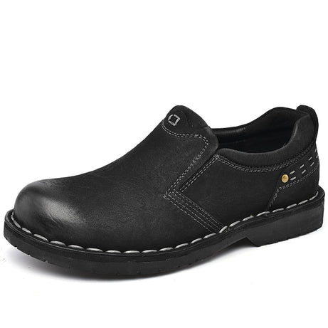 Chaussures confortables orthopédiques homme