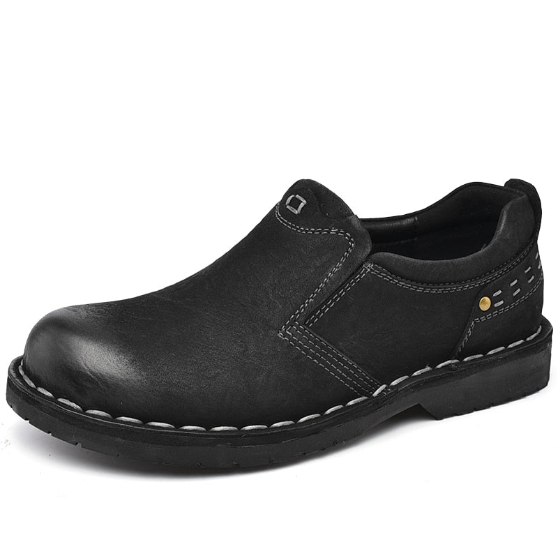 Chaussures confortables orthopédiques homme