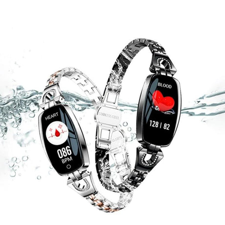 MONTRE CONNECTÉE SENSOCHIC - Noir