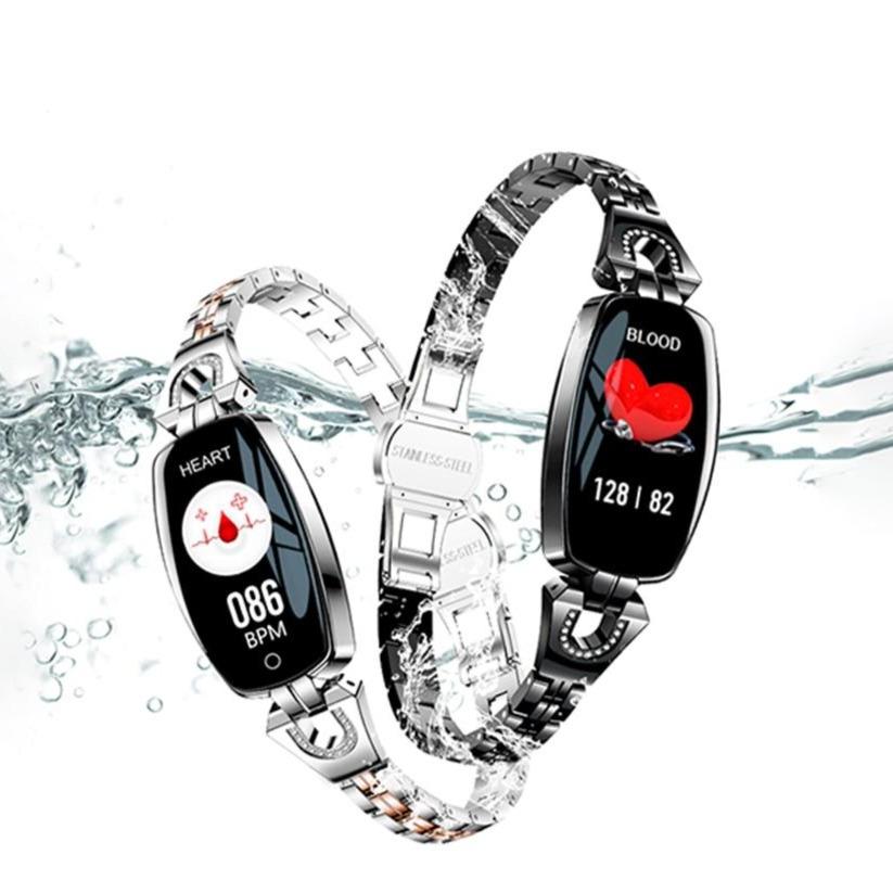 MONTRE CONNECTÉE SENSOCHIC - Noir