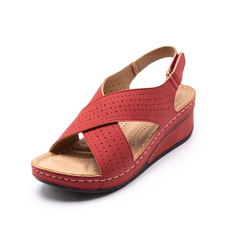Keilsandalen für Damen - Pary