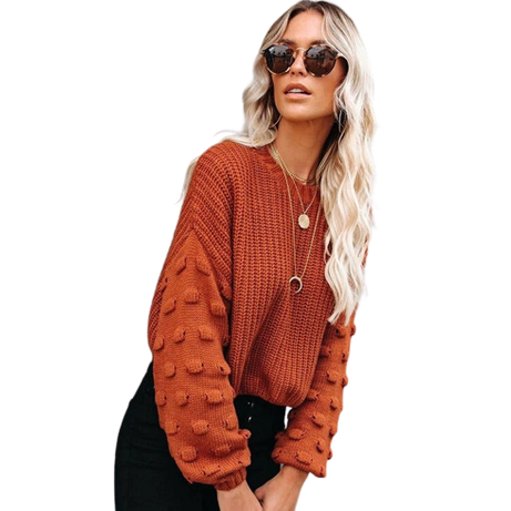 Pull Colette Orange