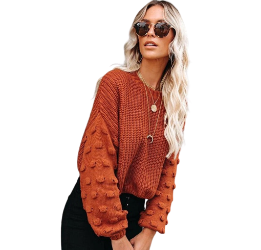 Pull Colette Orange