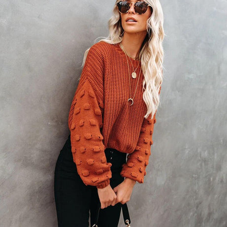 Pull Colette Orange