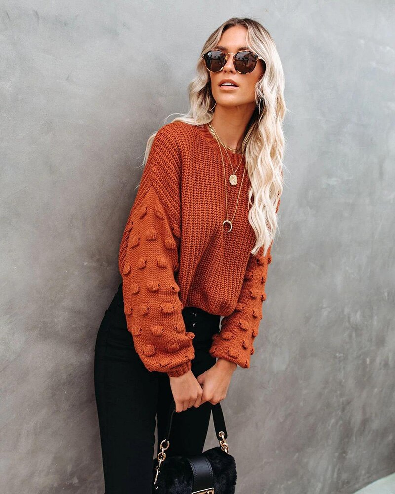 Pull Colette Orange