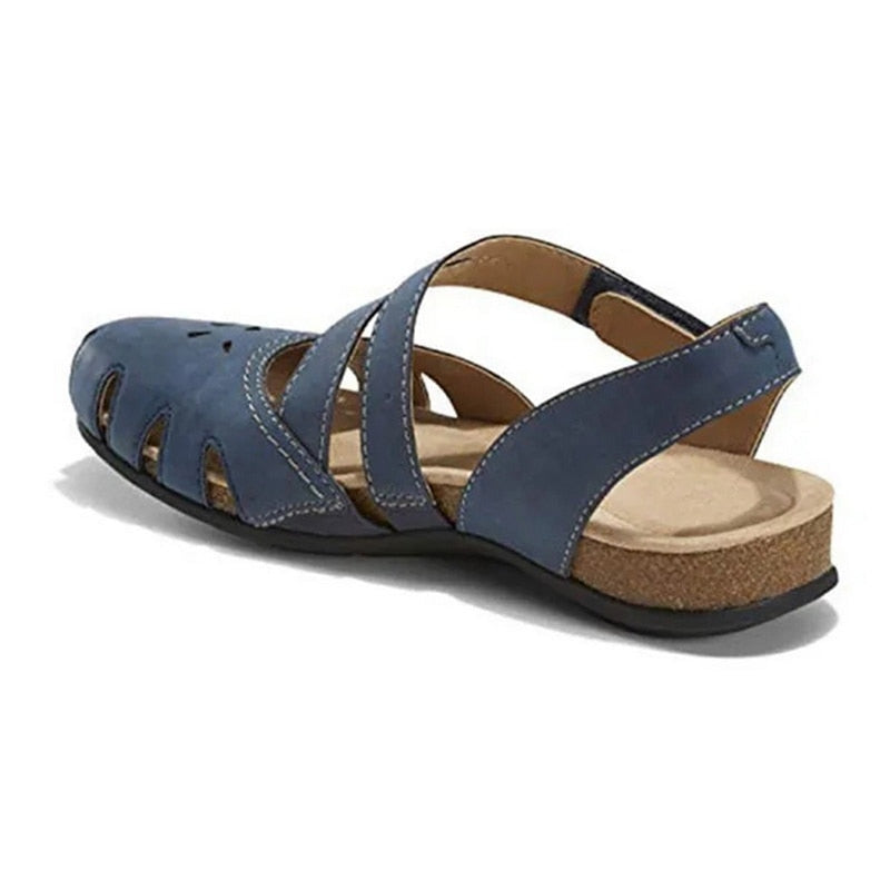 Sandales orthopédiques à bout ouvert