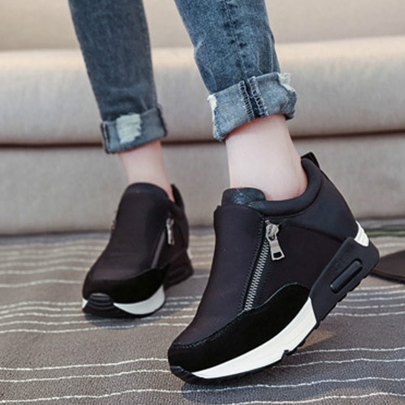 Chaussures Orthopédiques compensée Dalida