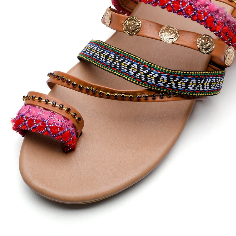 Freizeitsandalen für Damen – Offen