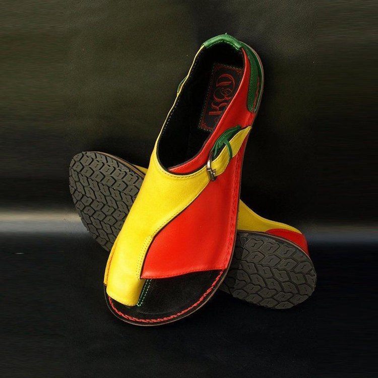 Sandales orthopédiques correctrices Afrika
