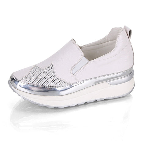 Mocassins Orthopédiques confortables à plateforme