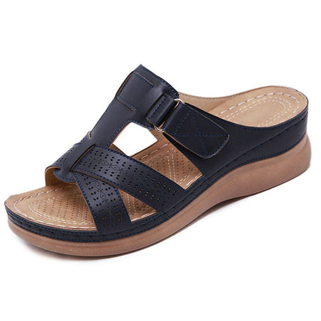 Orthopädische Keilsandalen von Evans