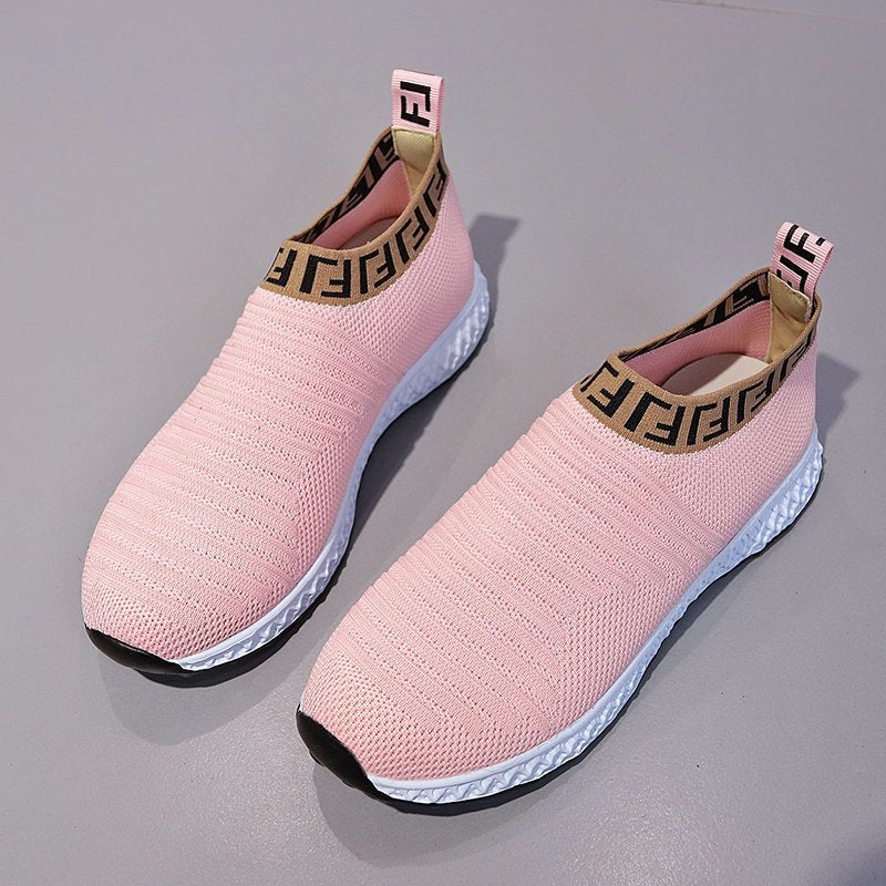 Chaussures orthopédiques de marche pour femmes antidérapantes légères