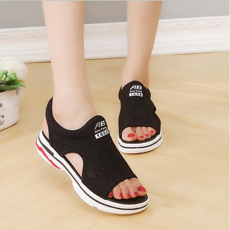 Hohe orthopädische Sandalen für Damen